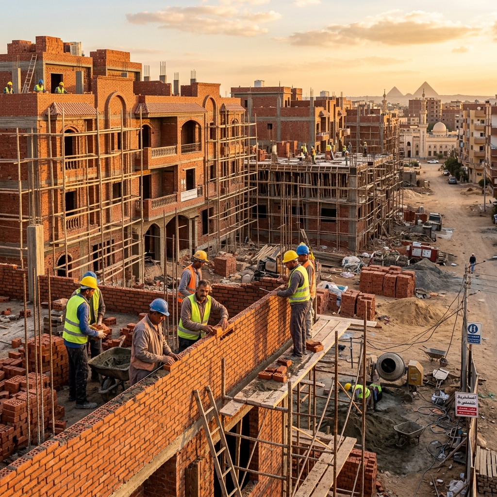 مشروع سكني العاصمة الإدارية